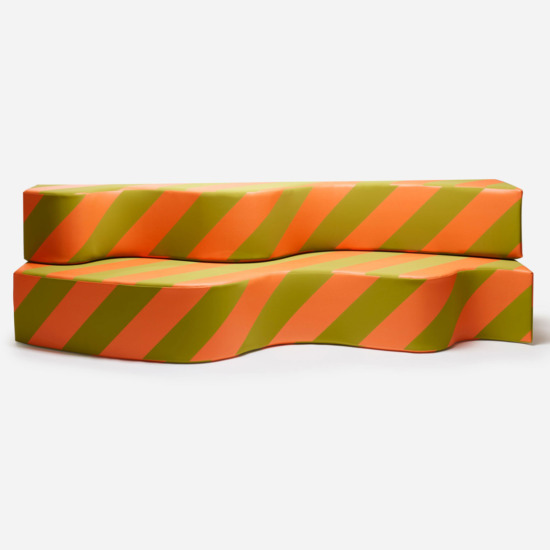 poltronovaSUPERONDA STRIPES 沙發(fā)