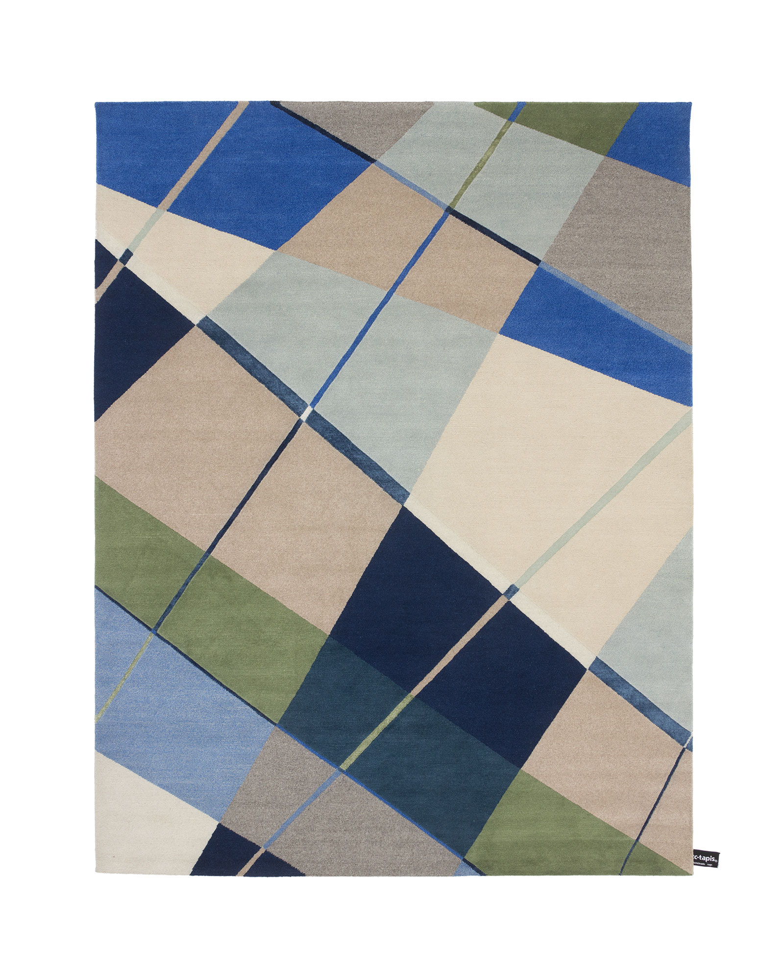 SIGNATURE-WEFT TO WARP 地毯