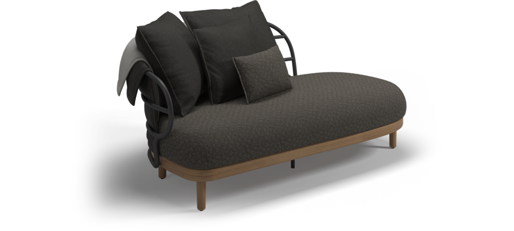 Dune-Chaise Left  休閑椅