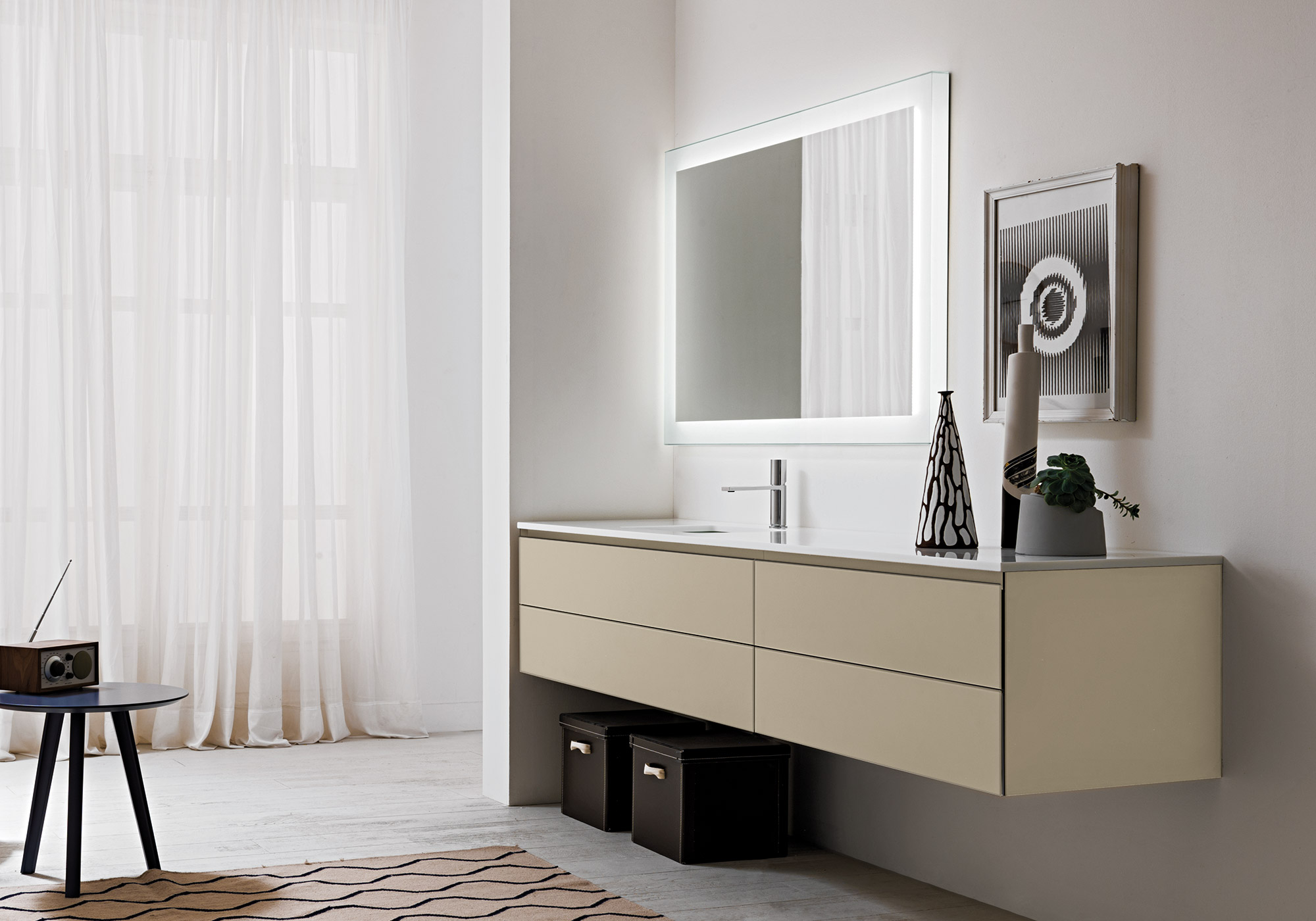 MONOLITE 18 AL354B洗漱臺(tái)