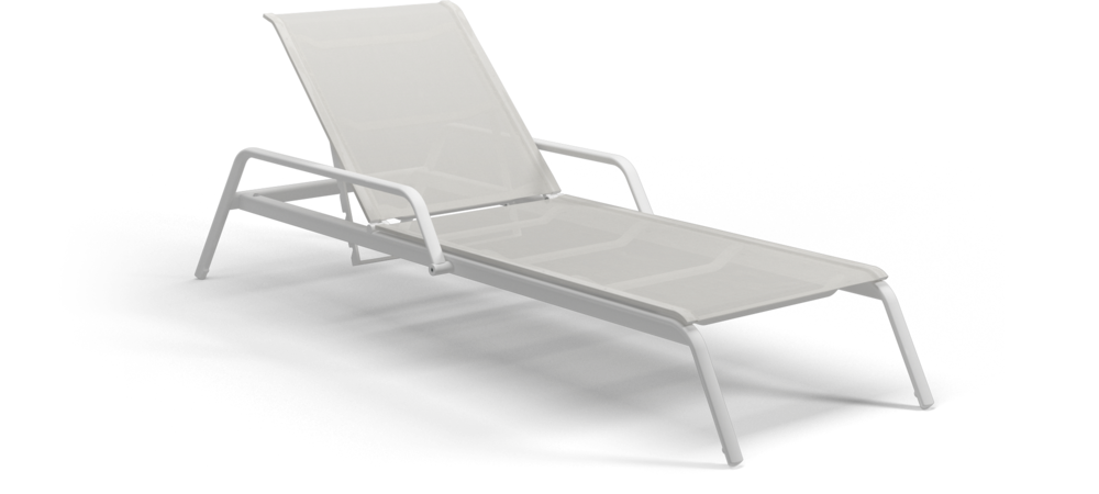 Helio-Stacking Adjustable Back Lounger 躺椅