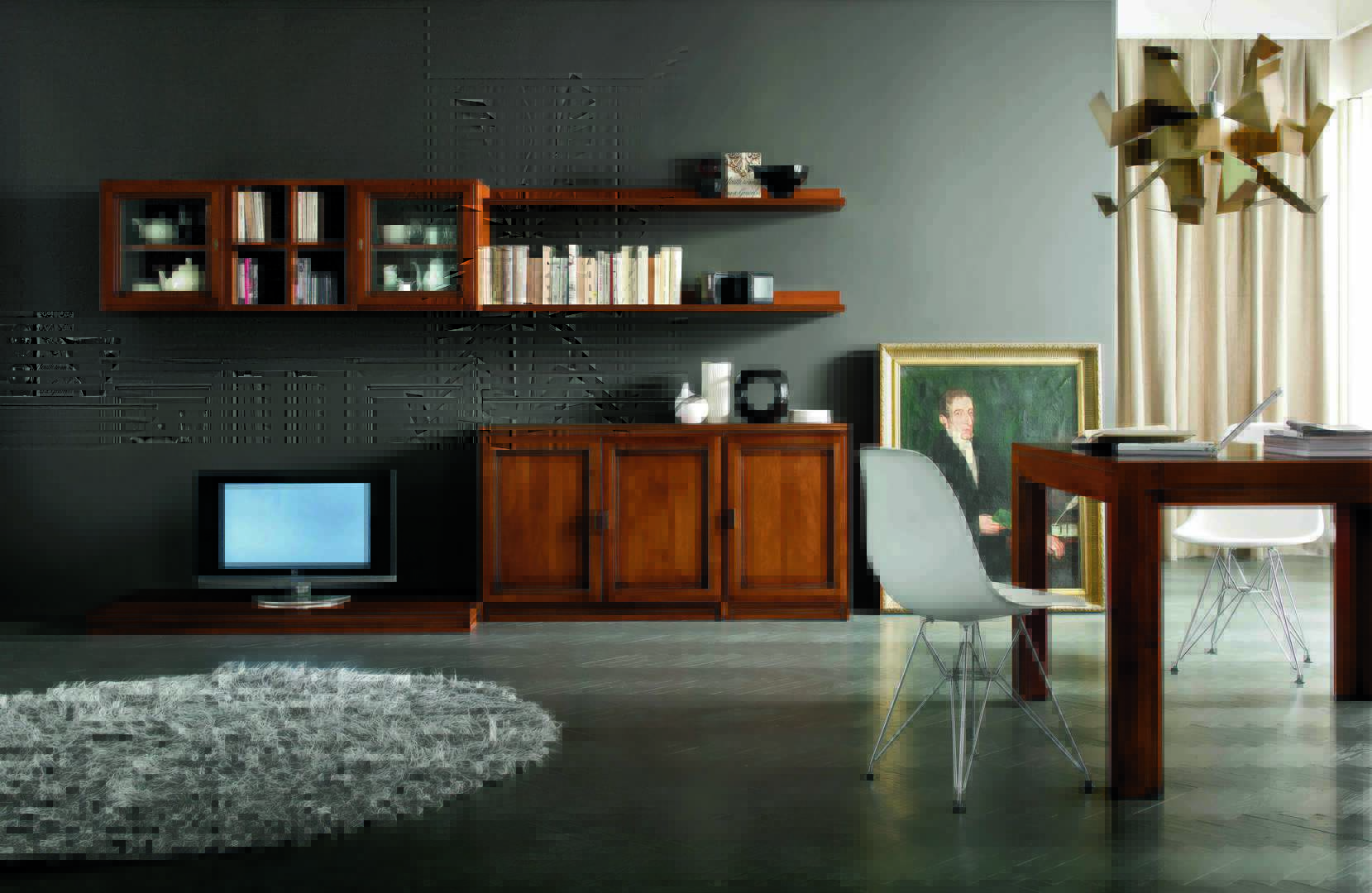 classic Modula 4 餐邊柜 書架