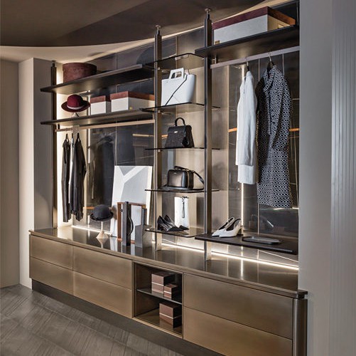 Shake DesignINFINITY 衣帽間