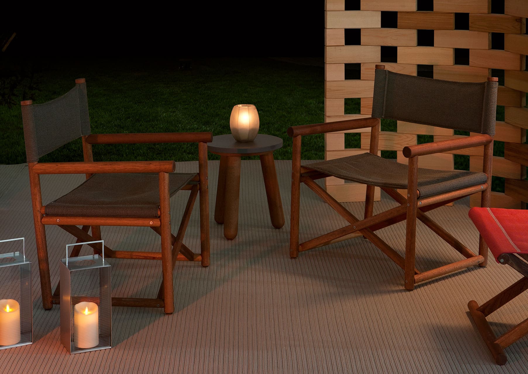 EXTETAPARAGGI休閑椅