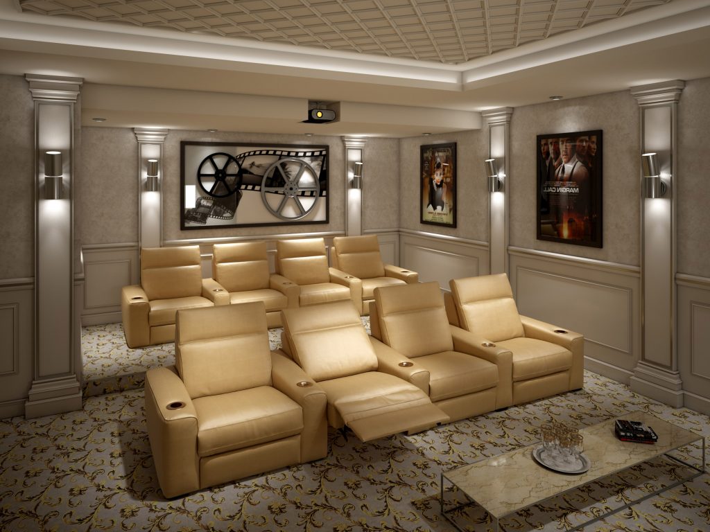 ORIGGISANMARINO家庭影院功能沙發