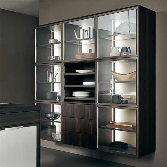 ernestomedaK-LAB 玻璃面展柜