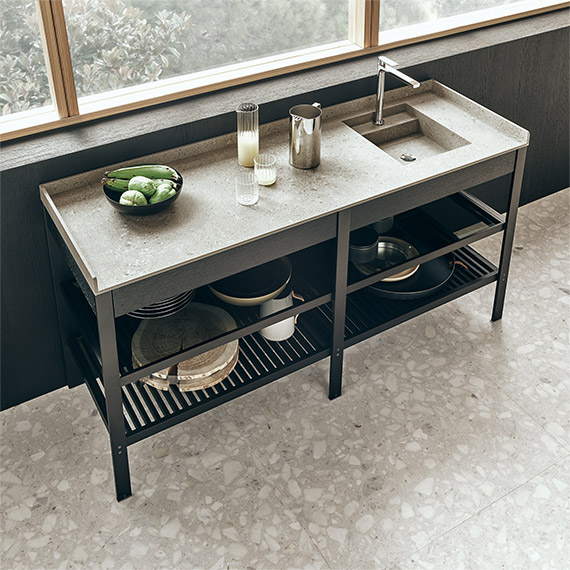 ernestomedaK-SYSTEM 前開式地柜