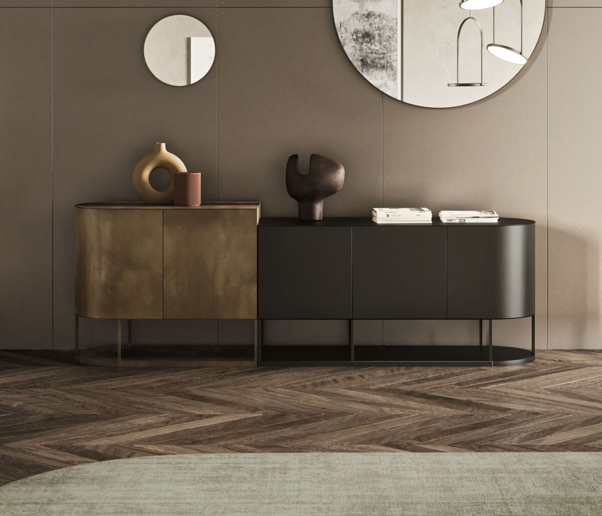 rondadesignBIKRAM餐邊柜