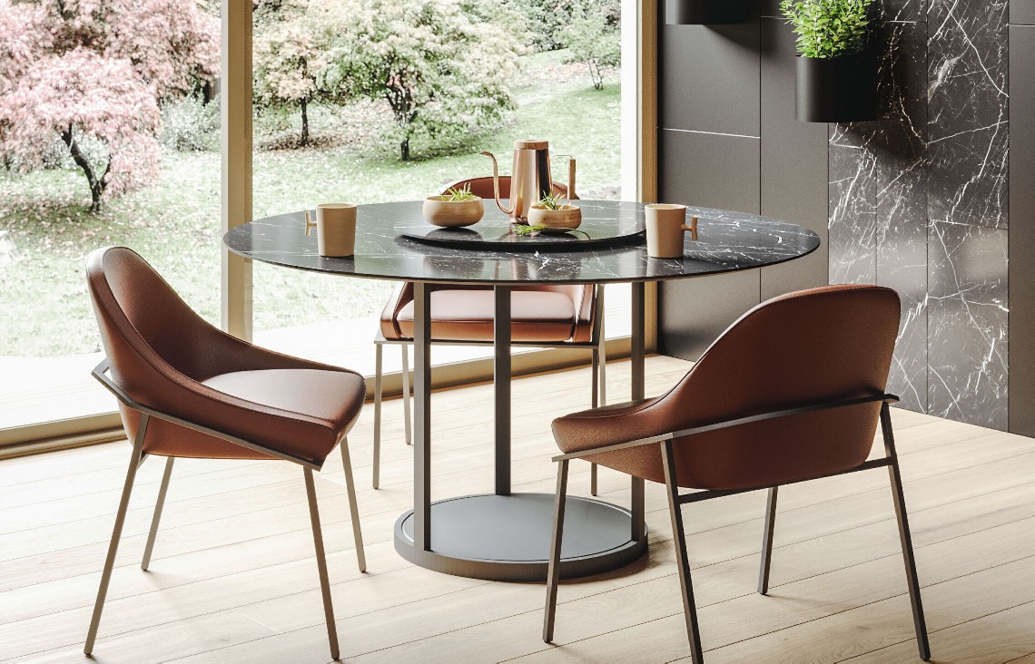 rondadesignTWIRL圓餐桌