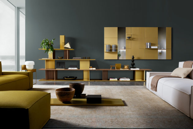 rondadesignLEVIA AIR書架