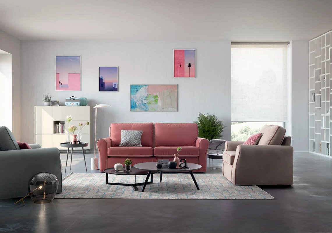 ColombiniCasaELVIS多人沙發