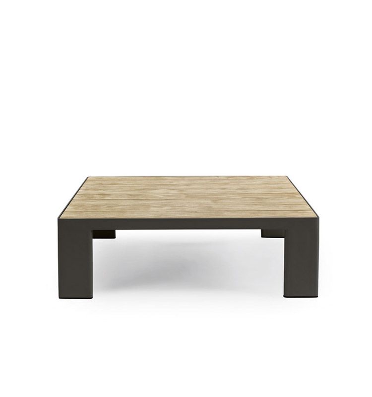 ETHIMOEsedra Square coffee table 90x90茶幾