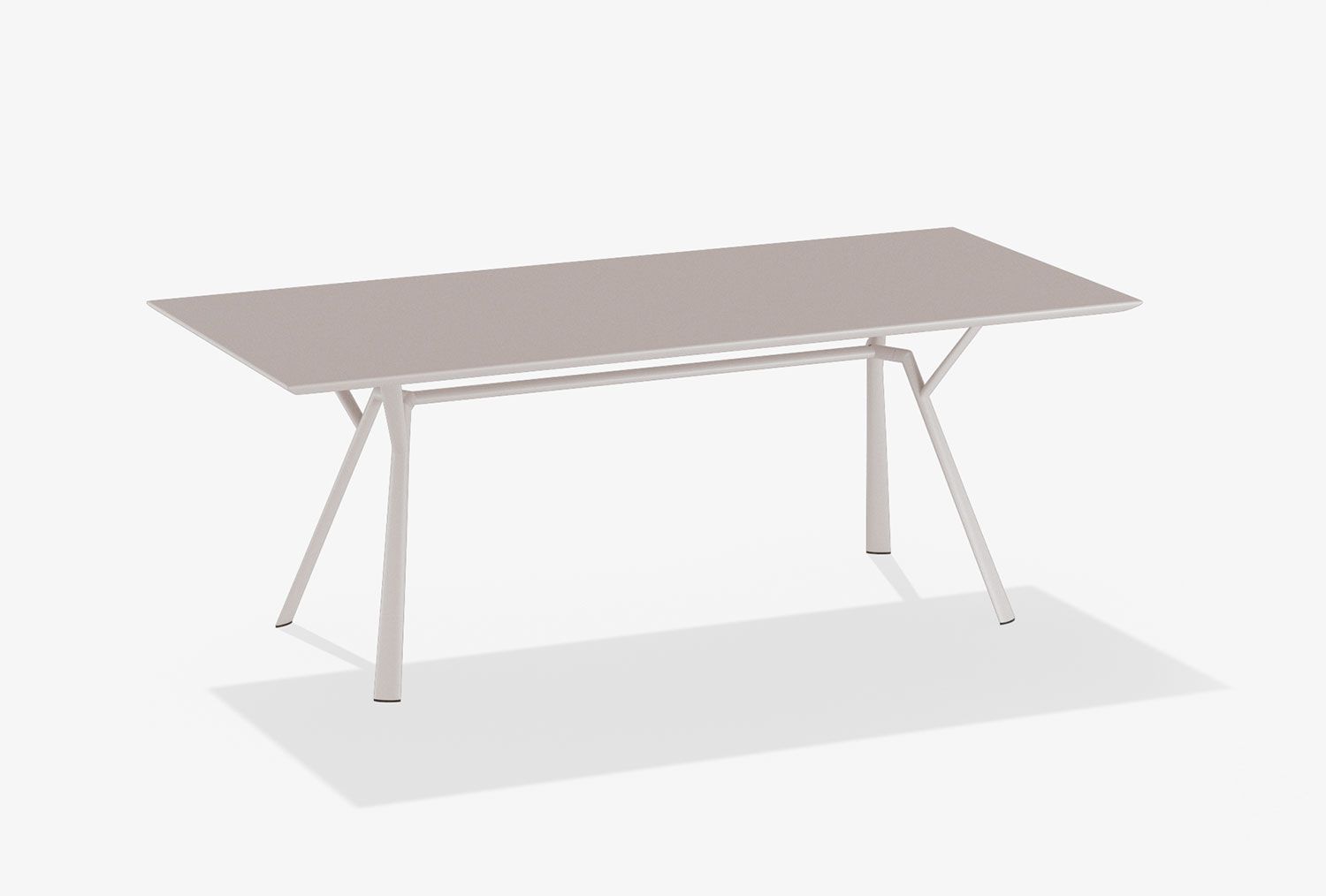 FASTRadice Quadra Rectangular table長(zhǎng)餐桌