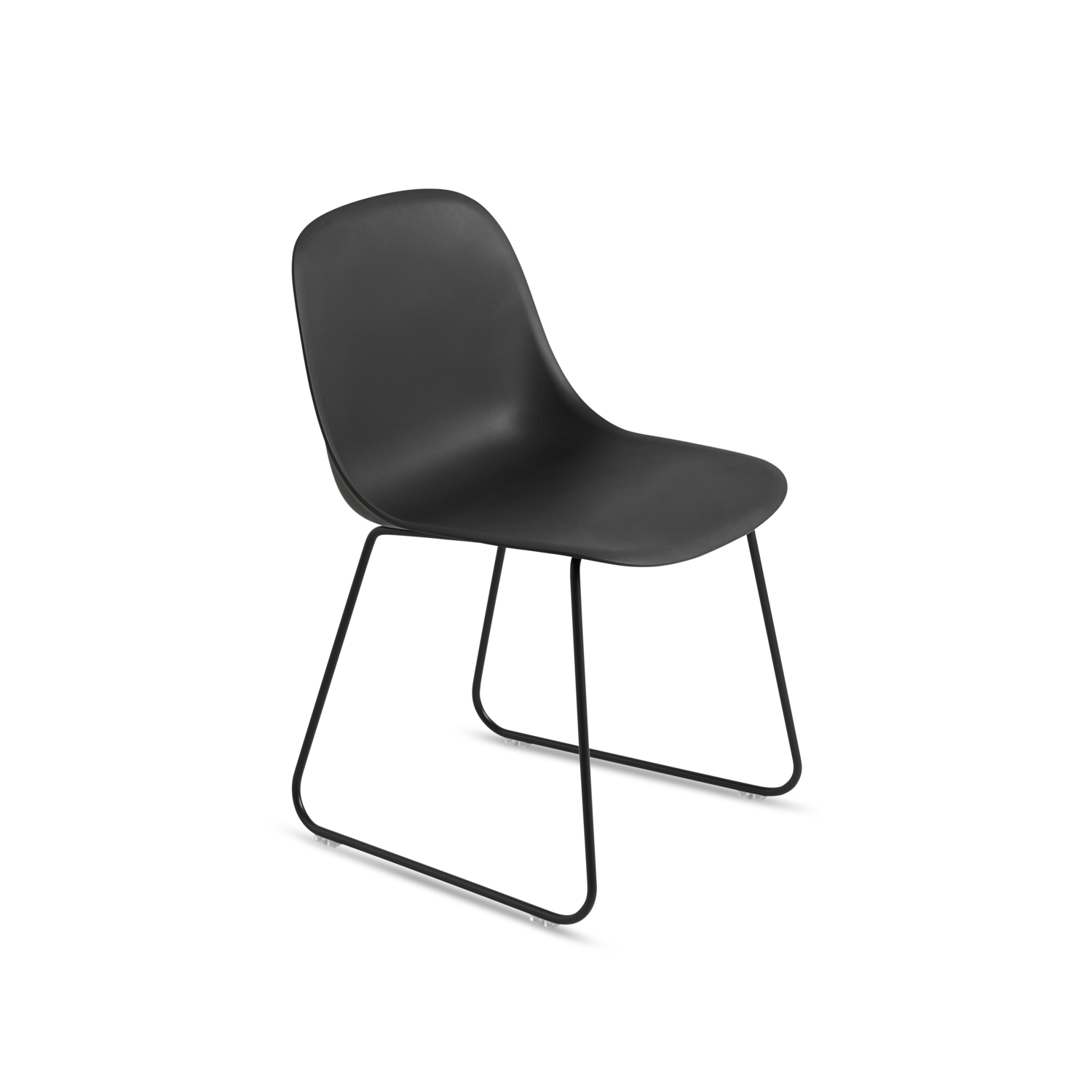 FIBER SIDE CHAIR Sled Base餐椅