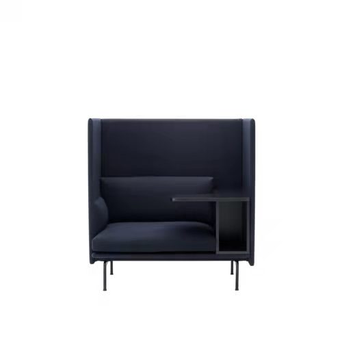 OUTLINE HIGHBACK WORK 1-Seater單人沙發