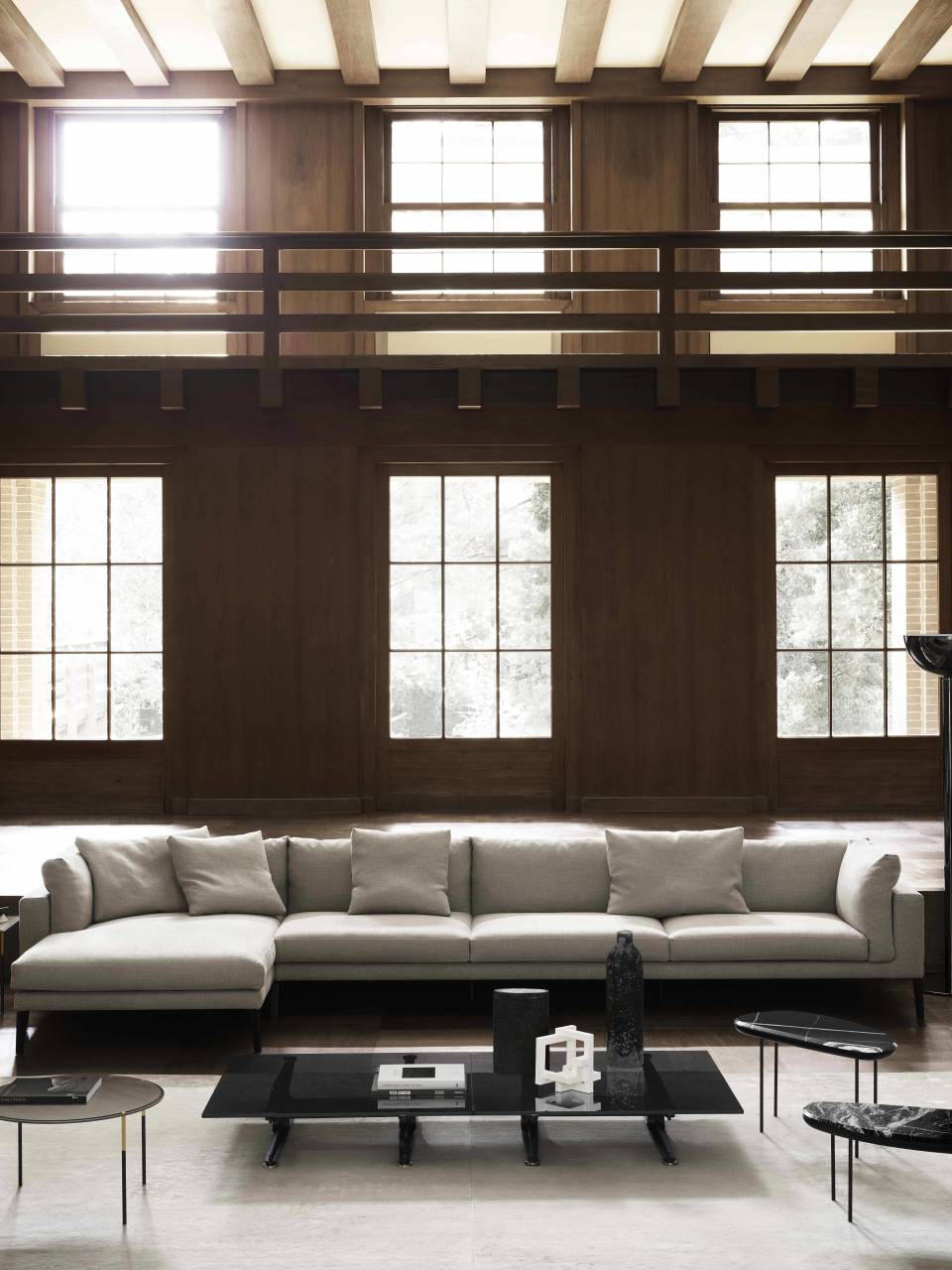 LIVING DIVANIFloyd-Hi 2 System組合沙發