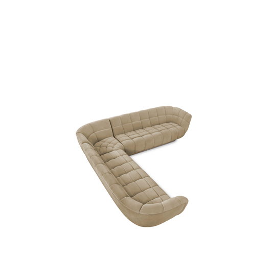 BRABBUESSEX CORNER SOFA組合沙發