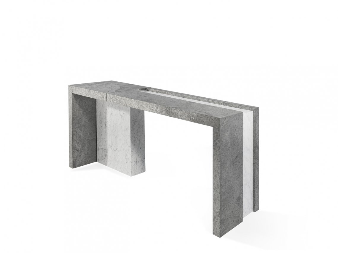 CORNELIO CAPPELLINISTONE玄關桌