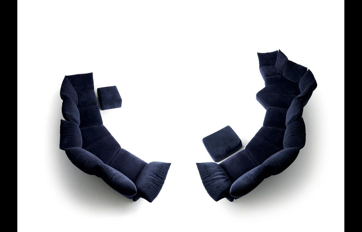 EDRAStandard多人沙發