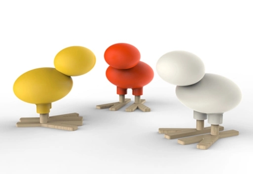 Eero AarnioHAPPY BIRD玩具