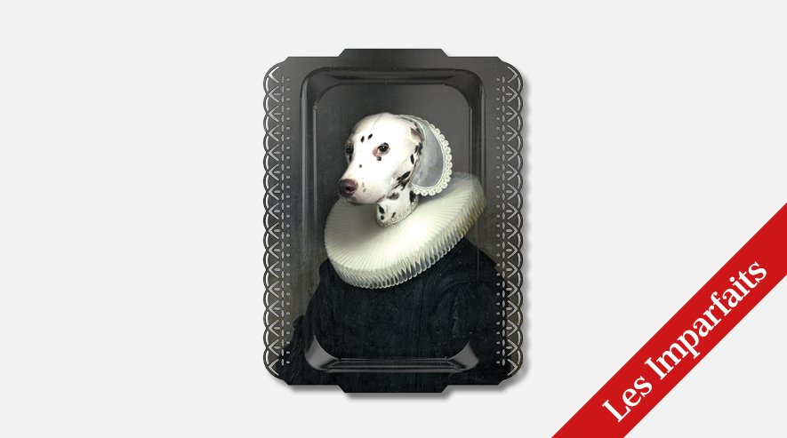 IbrideTrays L  Arthénice  Les Imparfaits畫