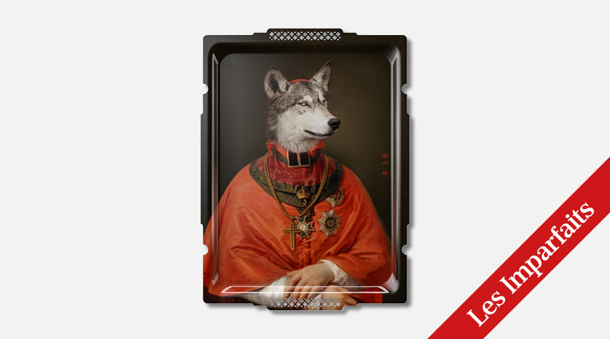 IbrideTrays size XL  Le Loup  Les Imparfaits畫