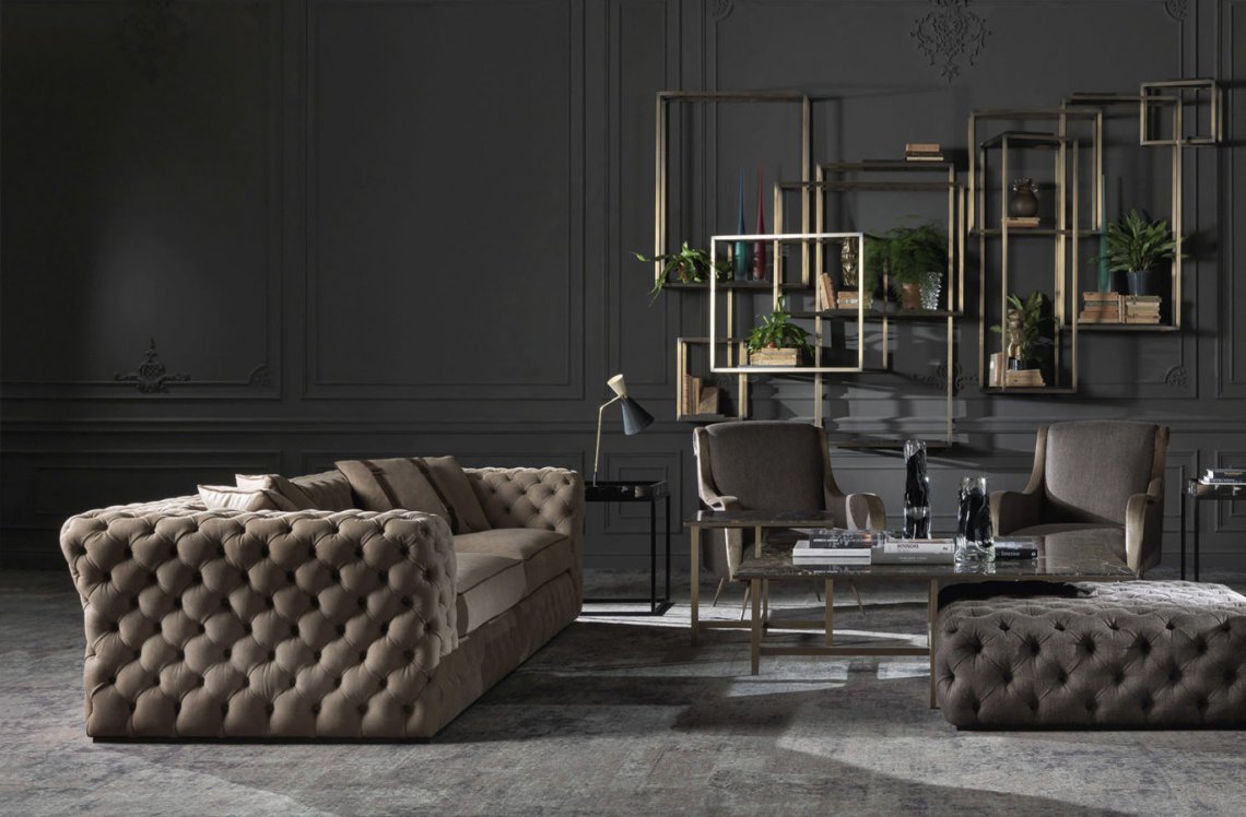 GIANFRANCO FERREKing's cross多人沙發