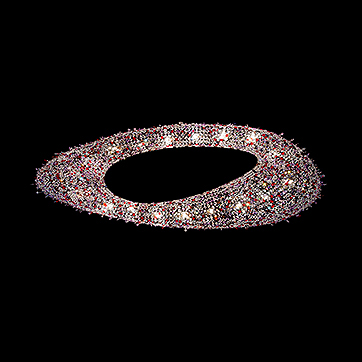 ManooiARTICA CRYSTAL CHANDELIER吊燈