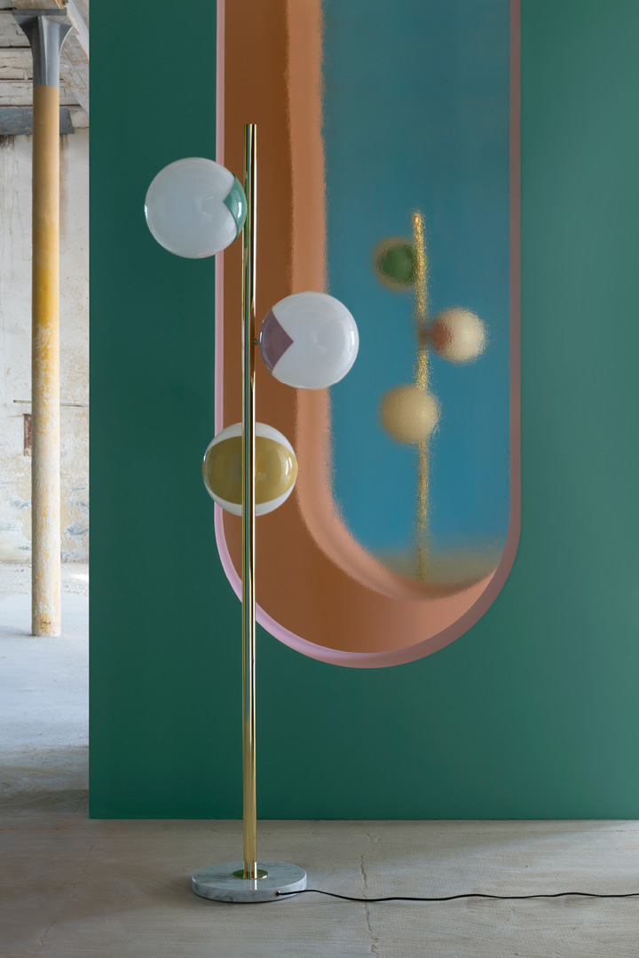 Magic CircusLAMPADAIRE POP-UP落地燈