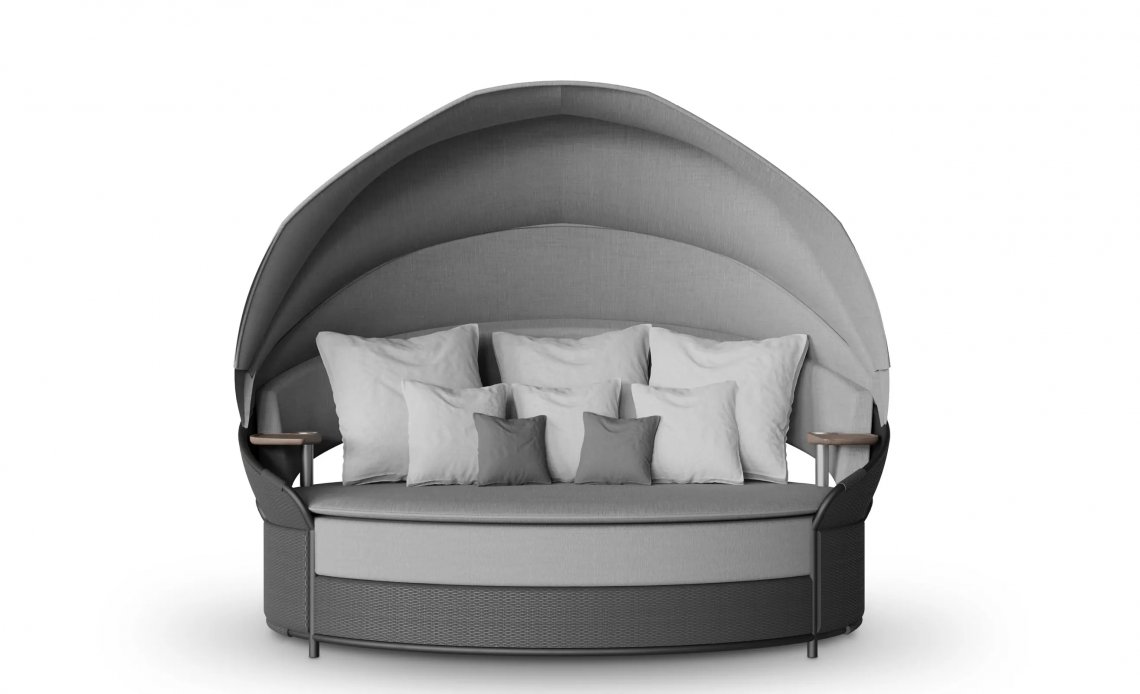 LUXXUGALEA GREY DAYBED戶外床