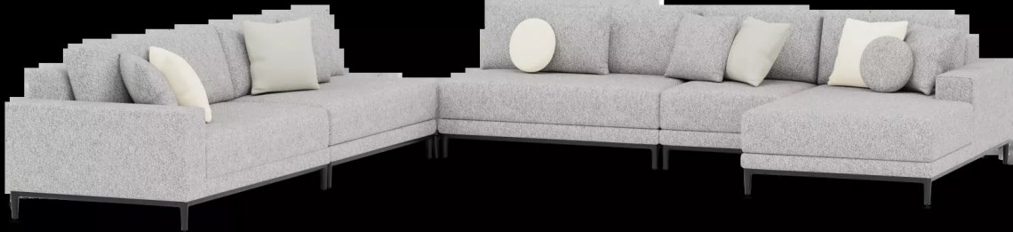 ManuttiZendo Sense Concept 6組合沙發