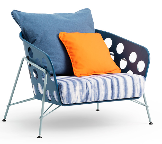 MIDJ INITALYBolle AP M TS Armchair休閑椅