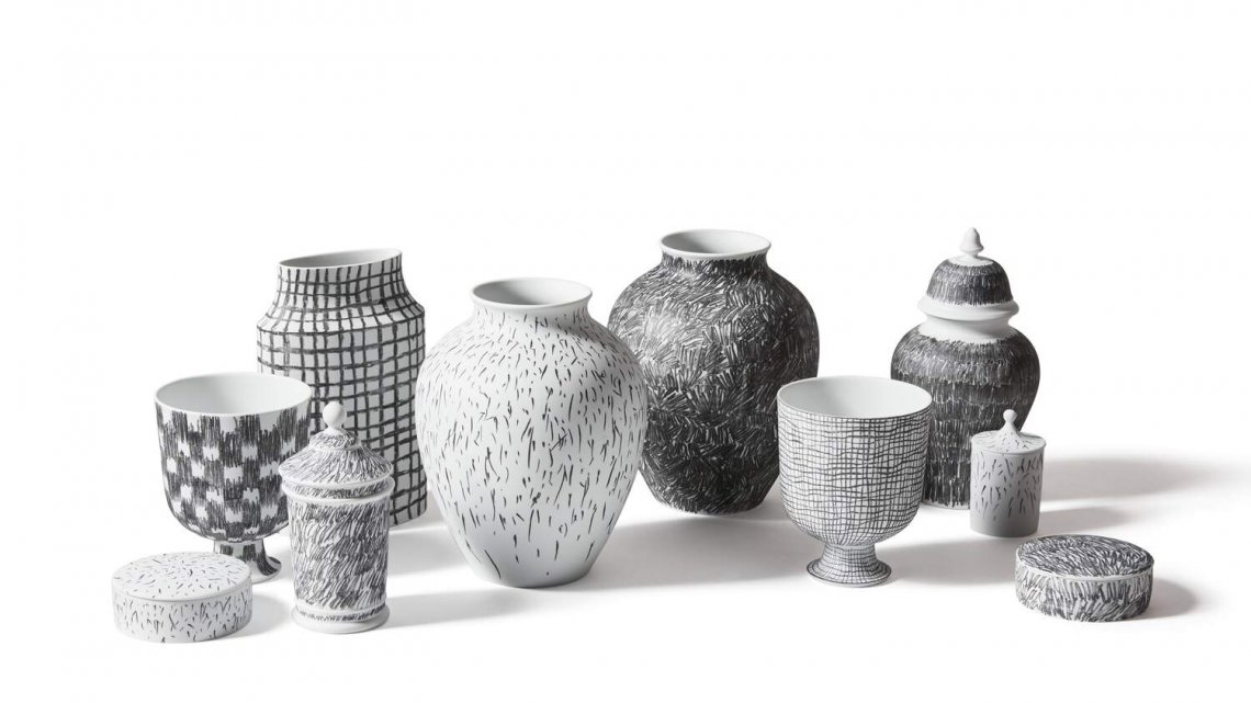 CASSINAPOST SCRIPTUM花瓶