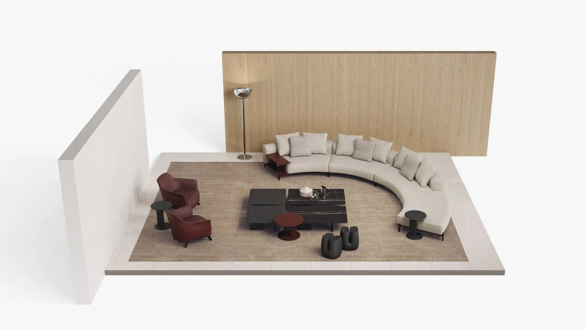 POLIFORMBRERA組合沙發(fā)