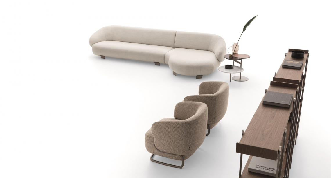 DITRE ITALIAPACIFIC組合沙發