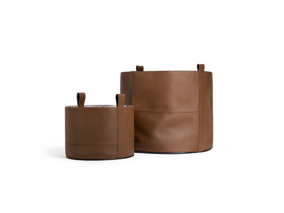 POLTRONA FRAULeather basket籃子