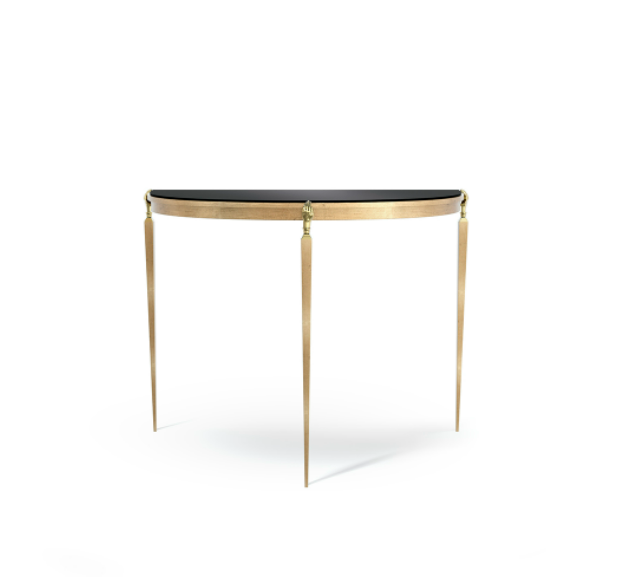 GISELE DEMI-LUNE CONSOLE控制臺