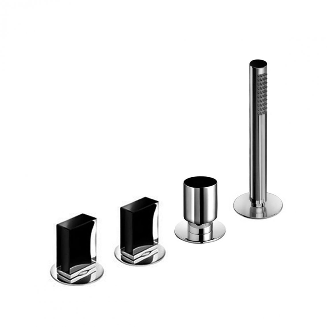 FantiniArt. 2902N567S浴缸龍頭組