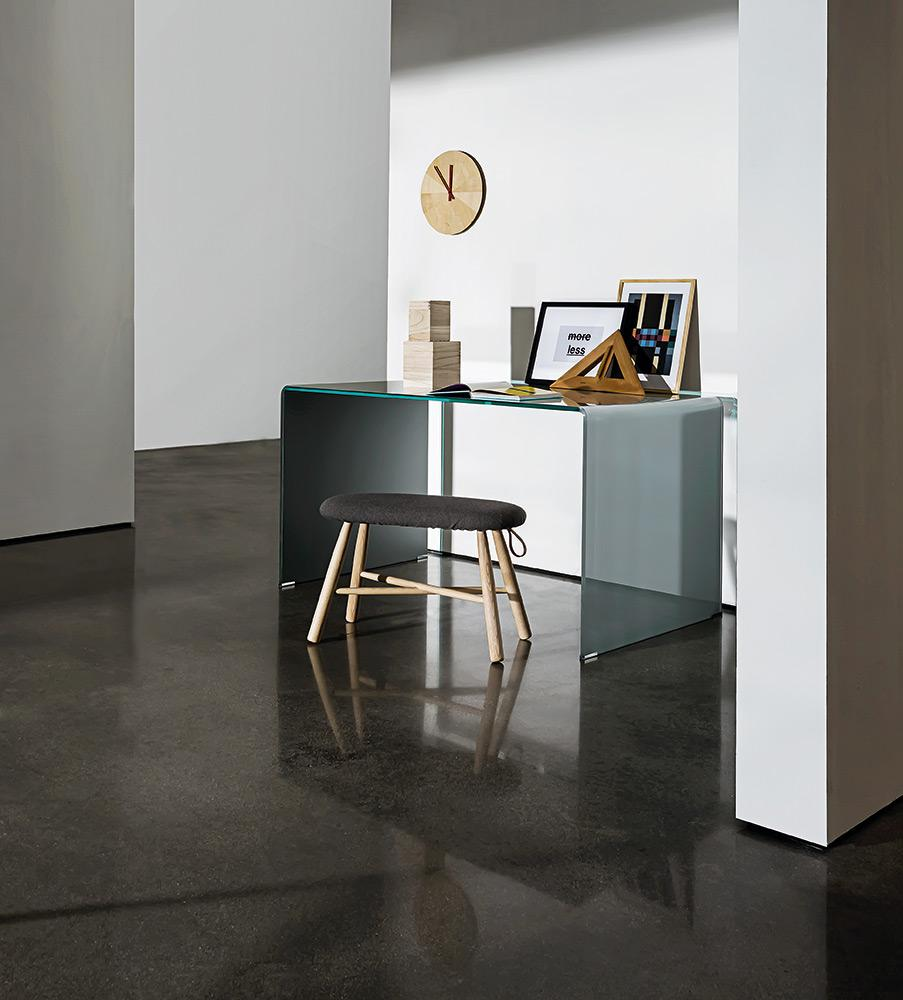 eleganza con il tavolo Bridge order書桌