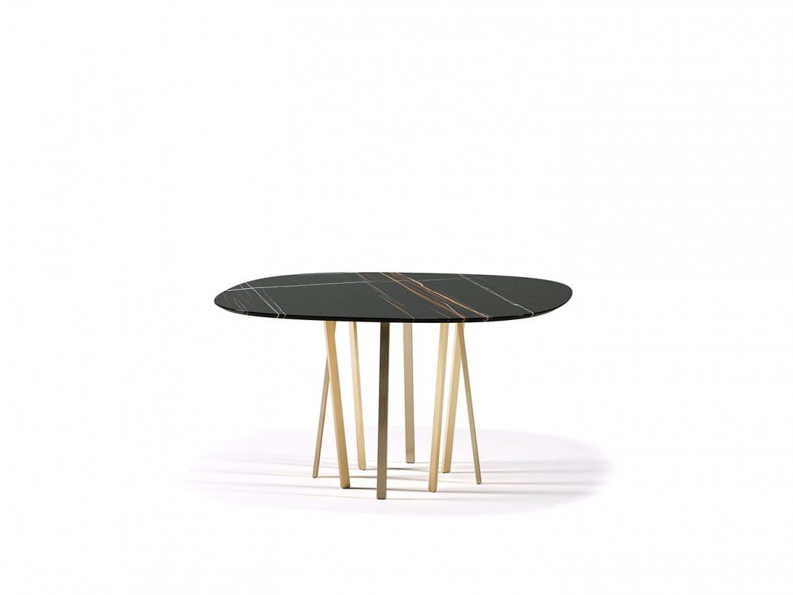 Paolo castelliFor Hall table squircle餐桌