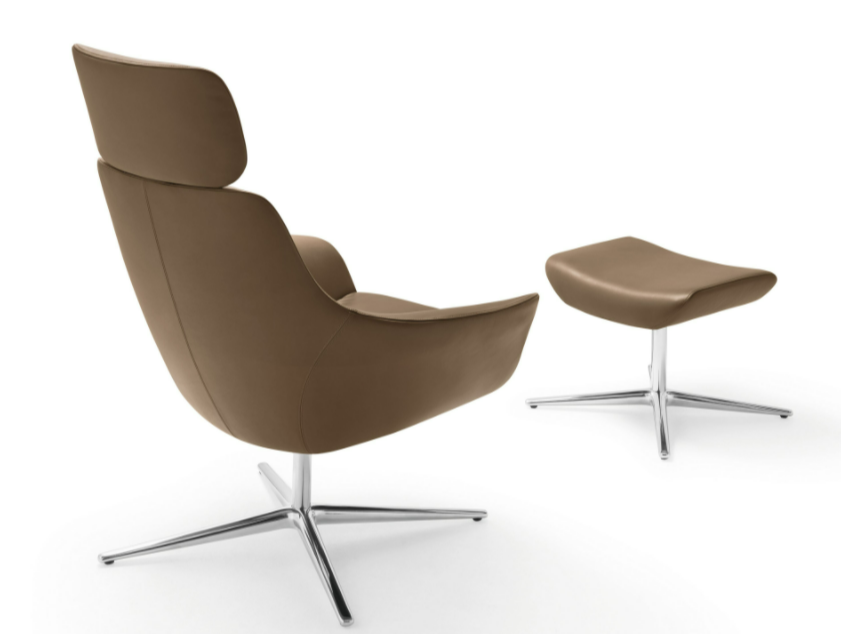 WALTER KNOLLOscar Armchair.休閑椅