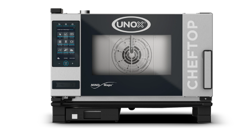 UNOXCHEFTOP MIND.MapsCOUNTERTOP ZERO5 Teglie專(zhuān)業(yè)組合臺(tái)面烤箱用電