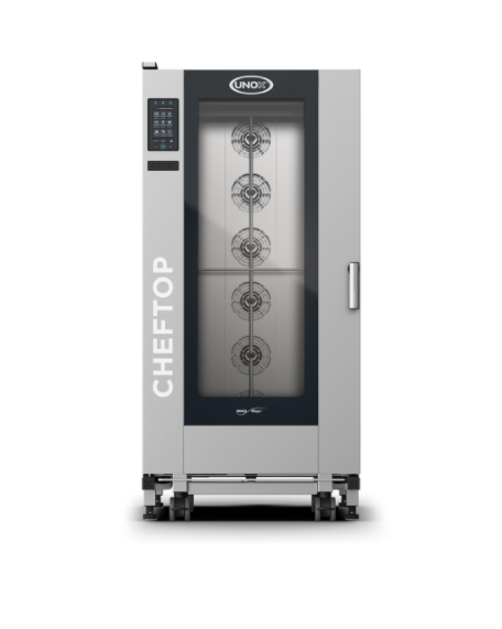 UNOXCHEFTOP MINDMapsBIG PLUS20 Teglie專(zhuān)業(yè)組合烤箱