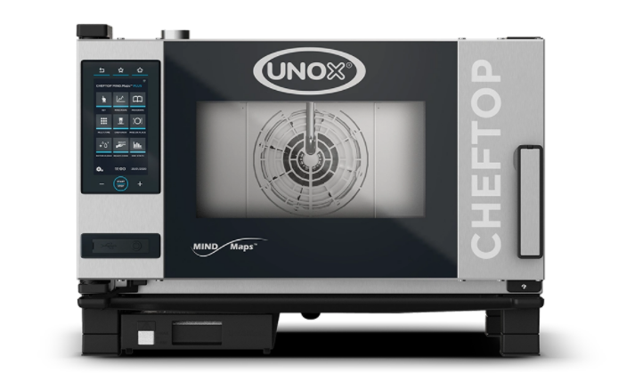 UNOXCHEFTOP MIND.MapsPLUS3 Teglie專(zhuān)業(yè)臺(tái)面組合烤箱