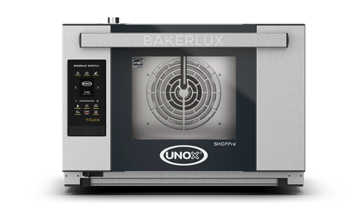 UNOXBAKERLUX SHOP.Pro MASTER3 Teglie專(zhuān)業(yè)組合臺(tái)面烤箱用電