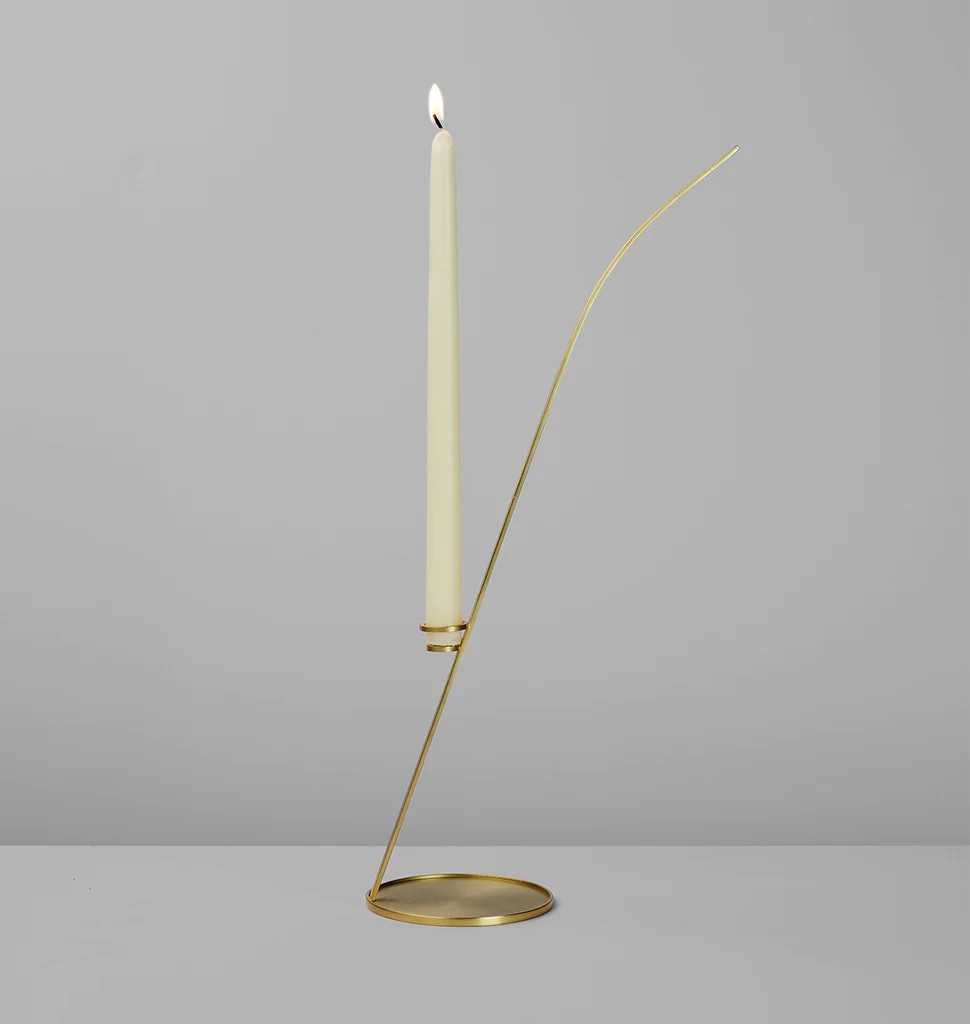 Roll&HillGambalunga燭臺