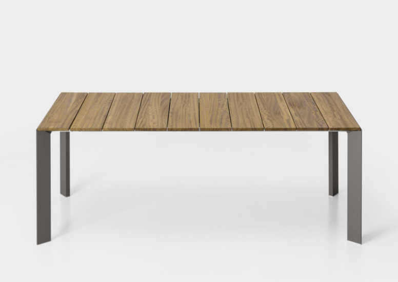 KRISTALIANori slatted長餐桌