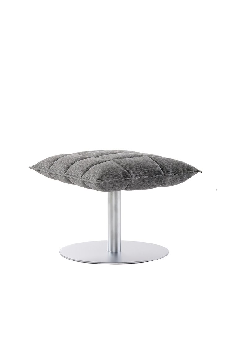 WOODNOTESK OTTOMAN WITH PLATE腳凳