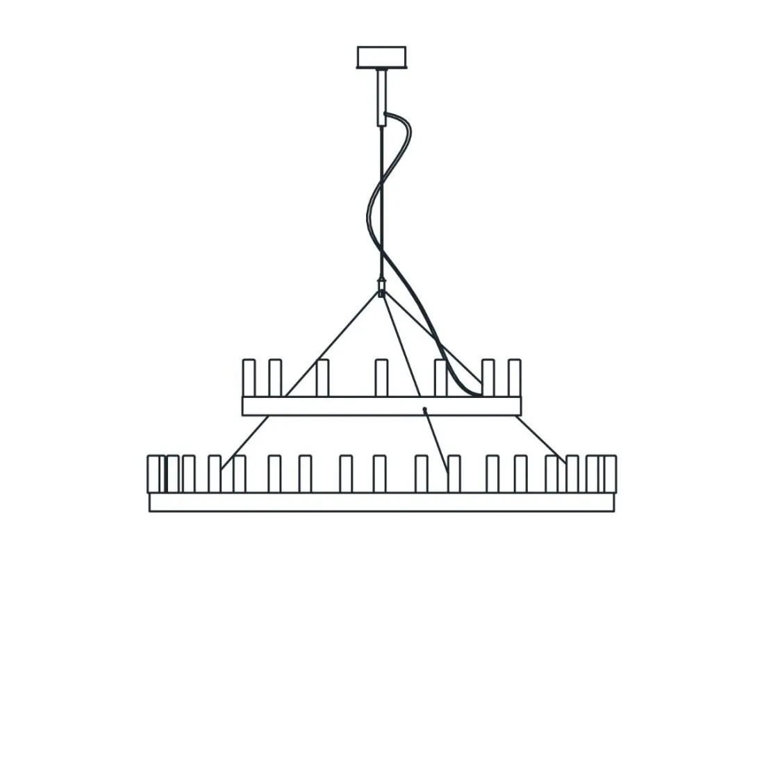 CHANDELIER GRANDE吊燈