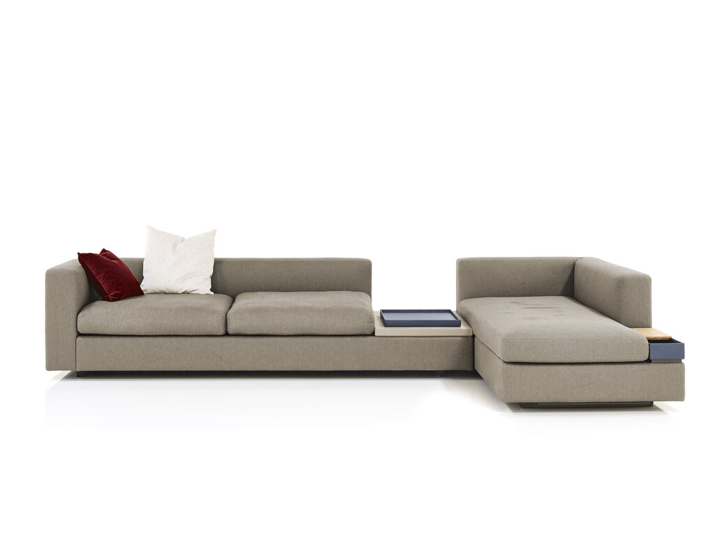 Camin Revisited Sofa-Elemente多人沙發